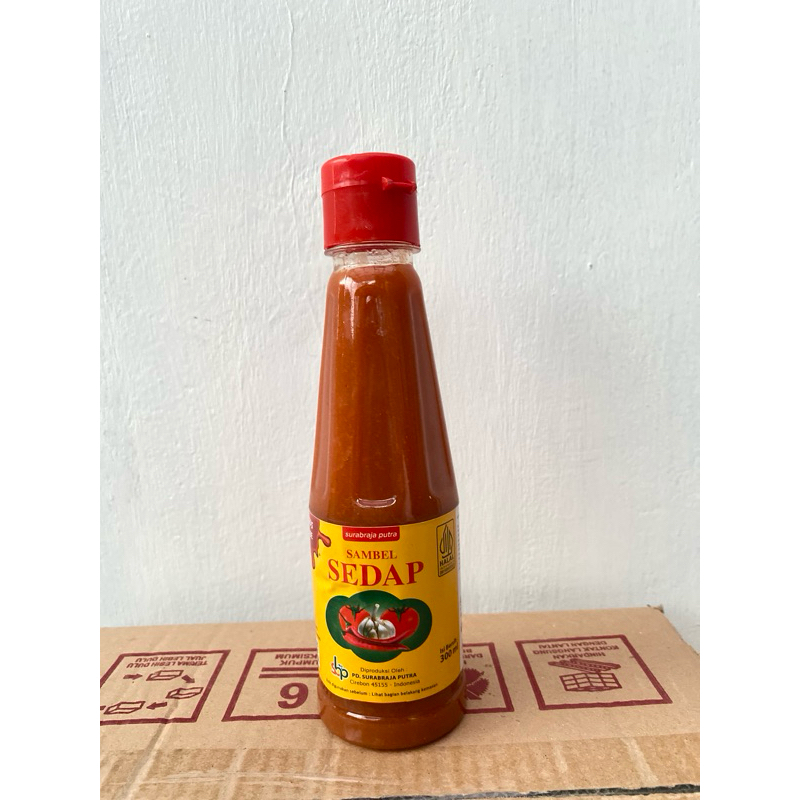 

Saol Sambel Pedas 300ml Surabraja