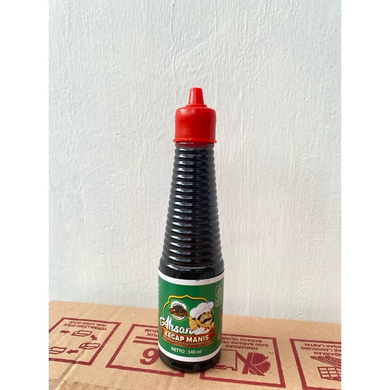 

Kecap Manis Ahsan 140ml