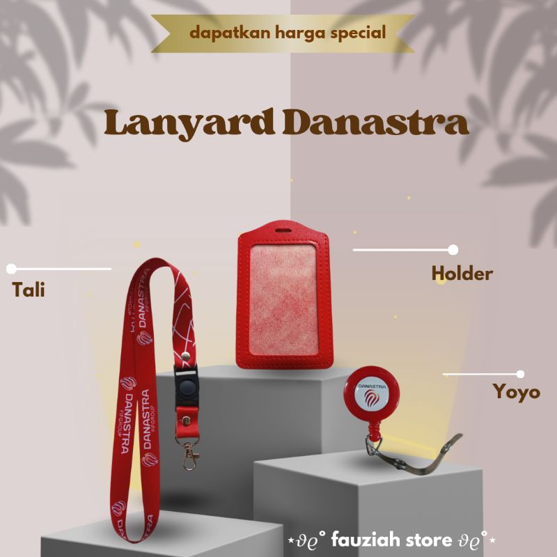 

READY!Tali/ Lanyard DANASTRA Termurah Se Indonesia, Stok Melimpah!!!
