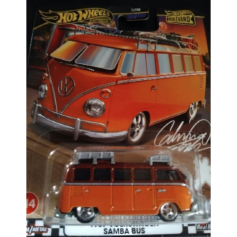 Hot wheels VW combi samba bus