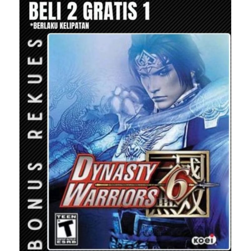 Dynasty Warriors 6 - PC  Game   - LINK DOWNLOAD - GAME LAPTOP - GAME KOMPUTER