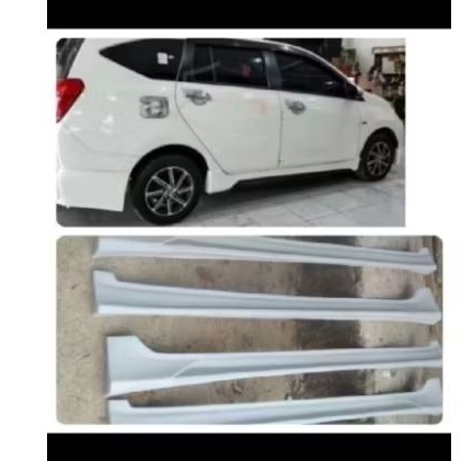 bodykit samping calya sigra