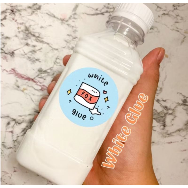 

WHITE GLUE 250 ML || LEM UNTUK MEMBUAT SLIME