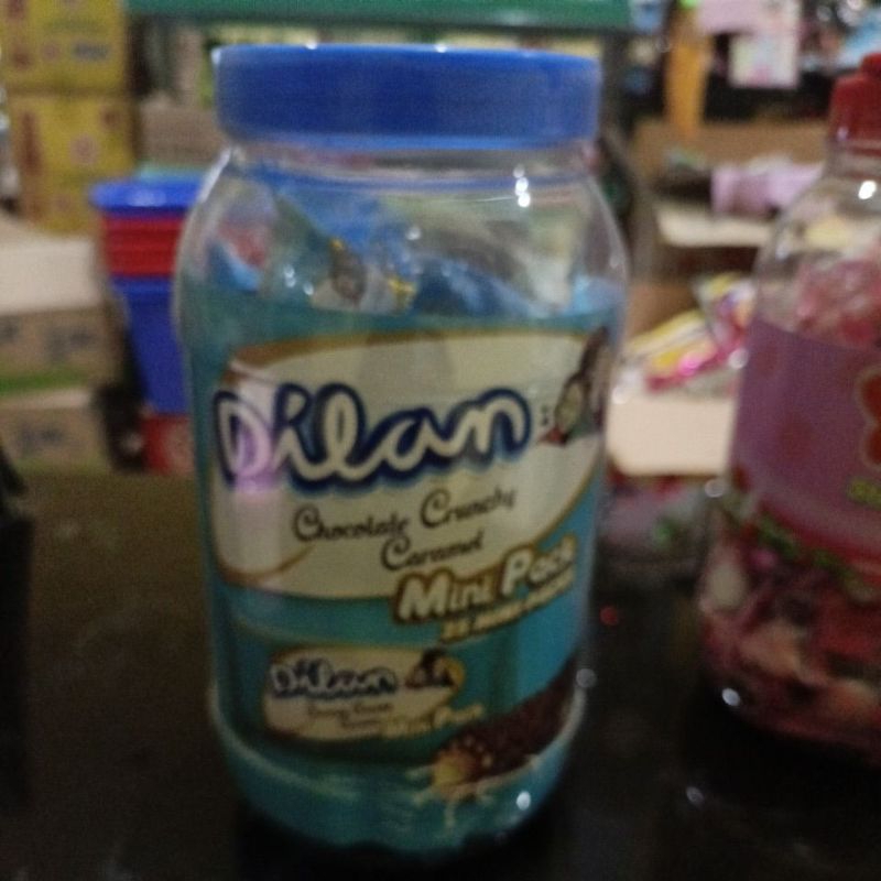 

Dilan toples isi 25 pcs