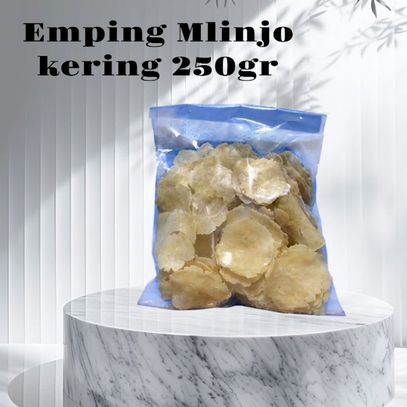 

Emping melinjo 250gr