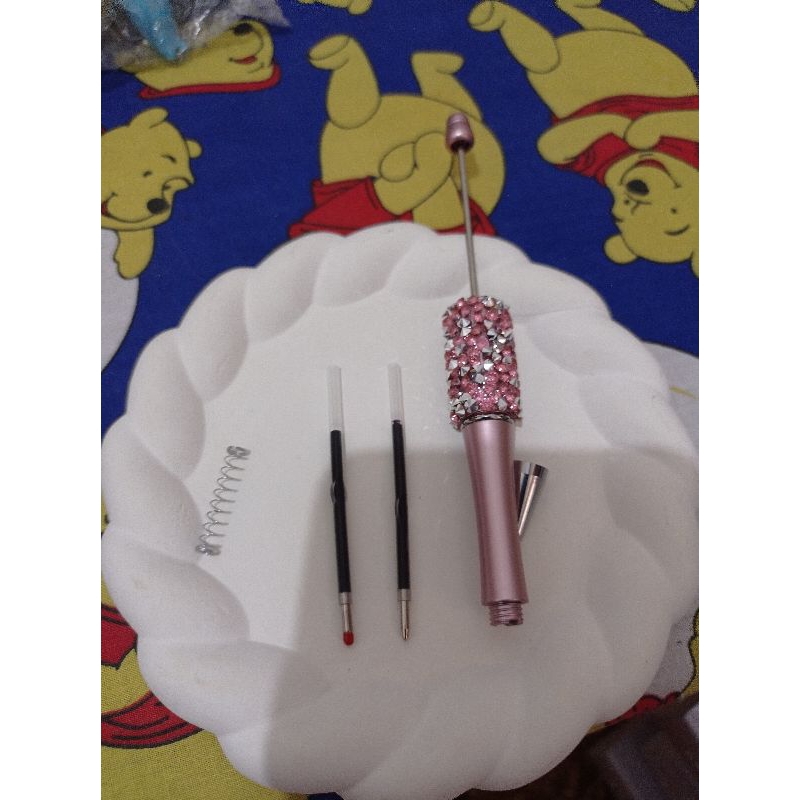

Isi Ulang Pulpen Manik DIY Ukuran Biasa