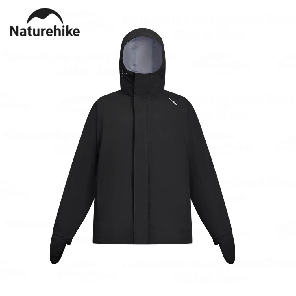 Jaket Waterproof Naturehike CYY2421JA010 Windbreaker Raincoat Celana Jas Hujan Anti Air Jaket Motor 