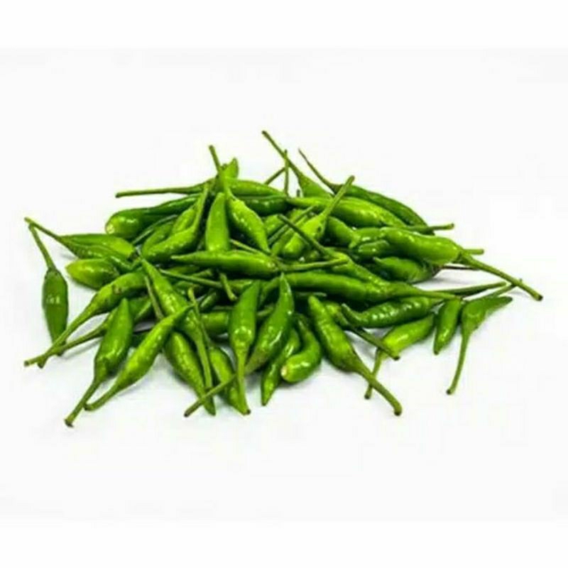 

cabai rawit ijo segar fresh