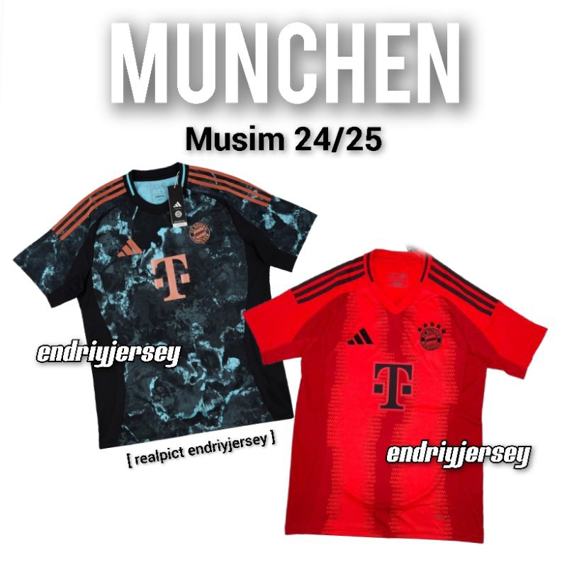 JERSEY MUNCHEN HOME MUNCHEN AWAY 24/25