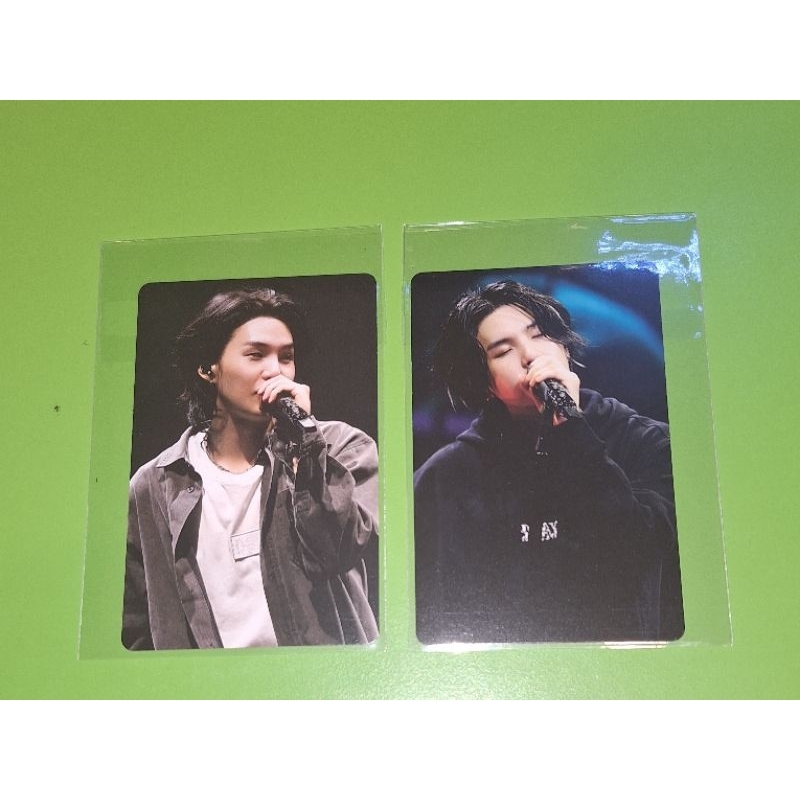 Photocard Suga DDAY the movie