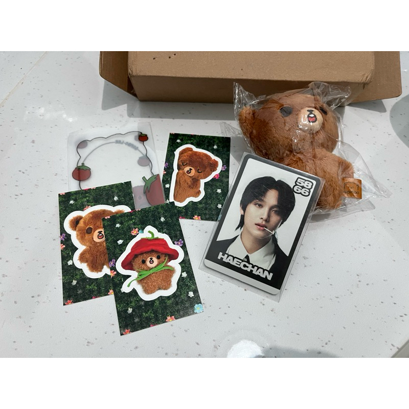 OFFICIAL GOMDO LEE 10cm + HAECHAN KOREK