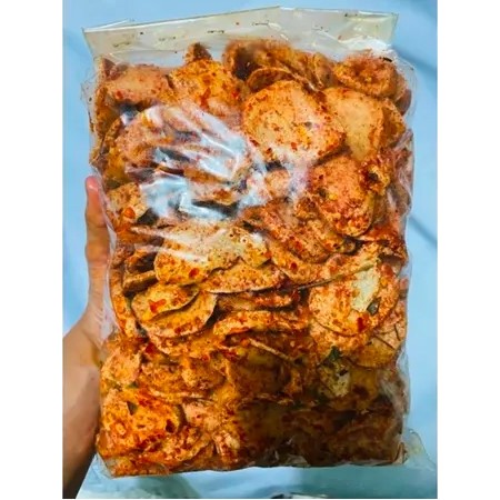 

BASRENG BULAT / BASRENG KOIN DAUN JERUK 1KG / BASRENG KRIPIK BUMBU CIKRUH / BASRENG BUMBU MELIMPAH