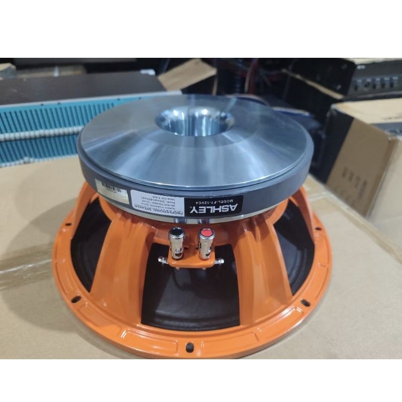 SPEAKER KOMPONEN ASHLEY 12 INCH ASHLEY F1-12VC4 ORIGINAL