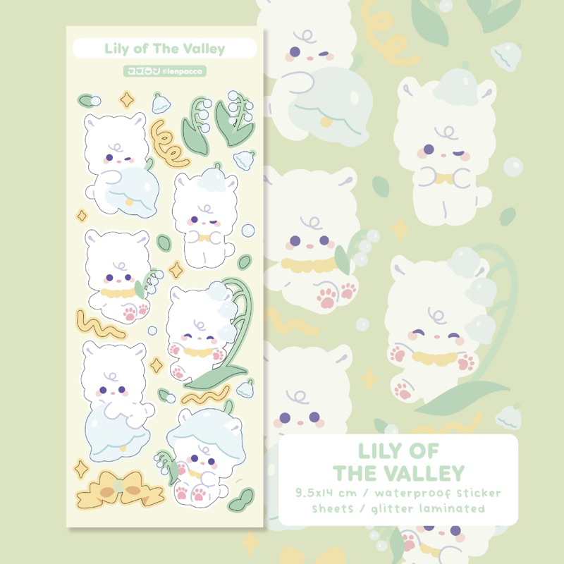 

Lily of the Valley (Deco Sticker Sheets) | Art by Lenpacca