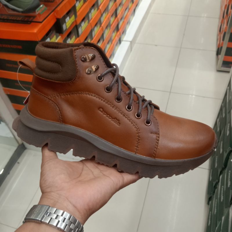 CROCODILE SEPATU BOOT KULIT | SHOES LEATHER LOAFERS | ORIGINAL