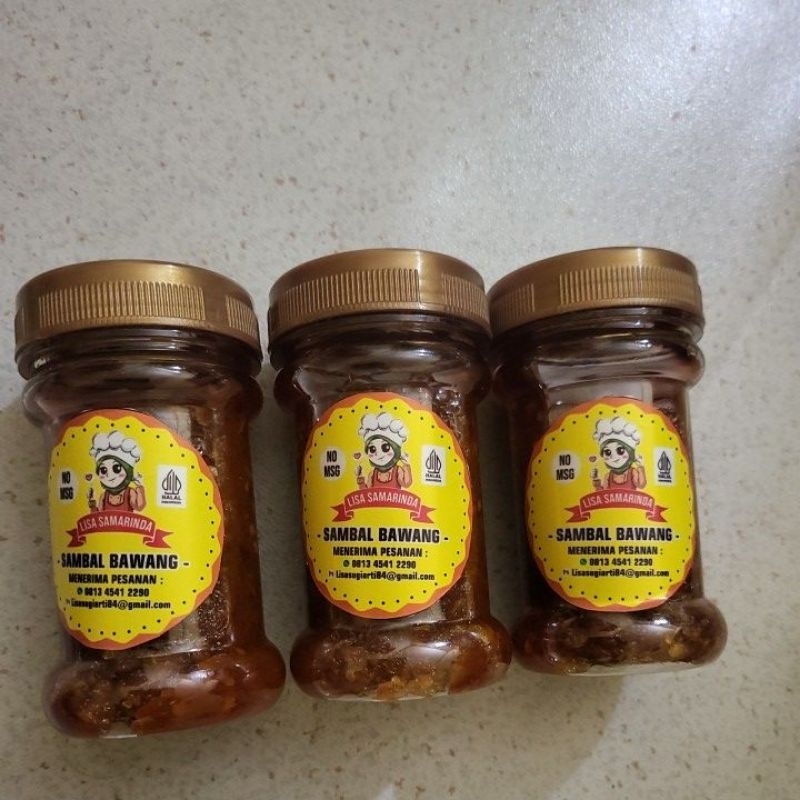 

Sambal Bawang