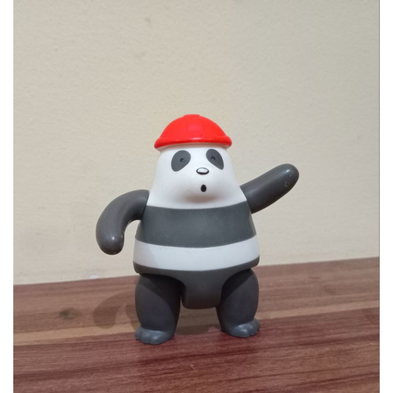 mainan happy meal mcd figure bare bears