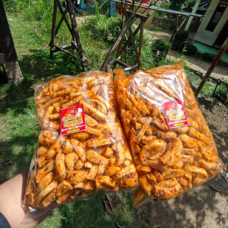 

Basreng pedas daun jeruk termurahh,
