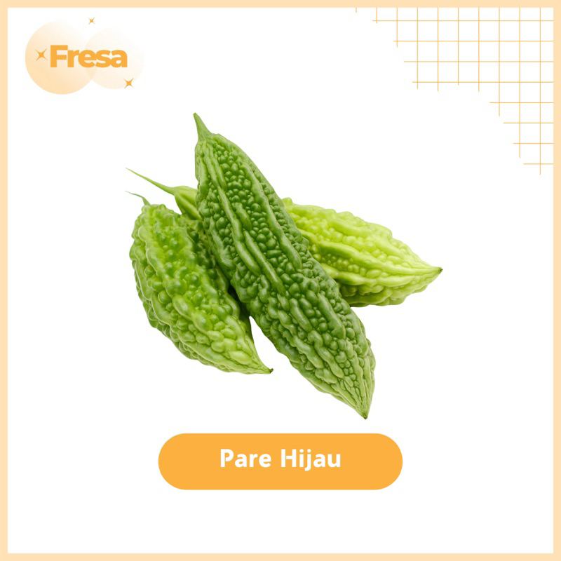 

Sayur Pare Hijau Super 500gr Fresh & Sehat | Fresa Mart