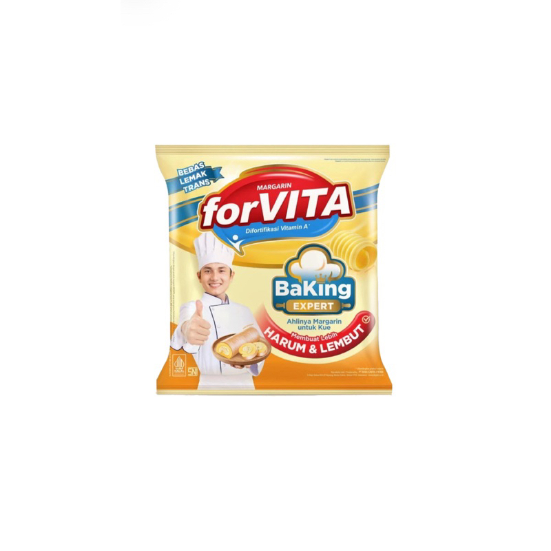 

Forvita Margarine Baking Expert 500gr