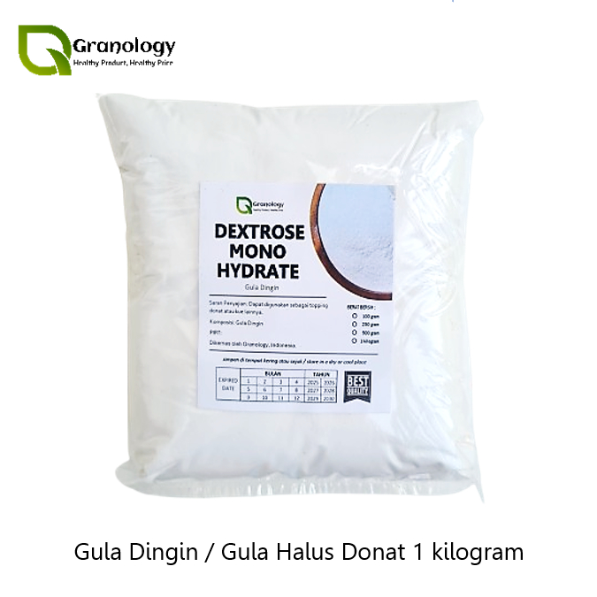 

Gula Dingin Untuk Donat / Gula Donat / Icing Sugar (1 kilogram)