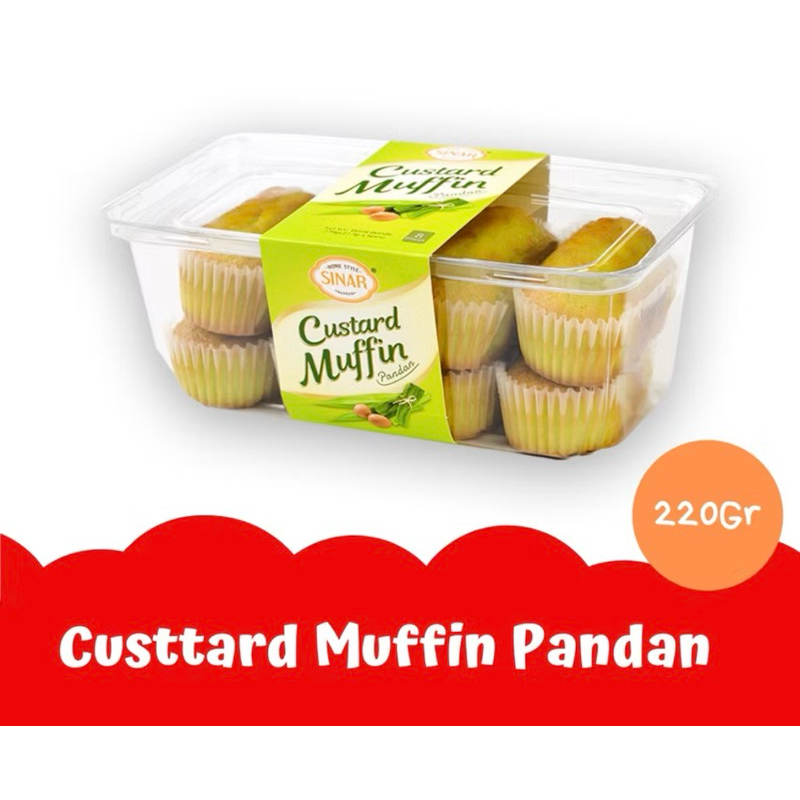 

Custard Muffin Pandan