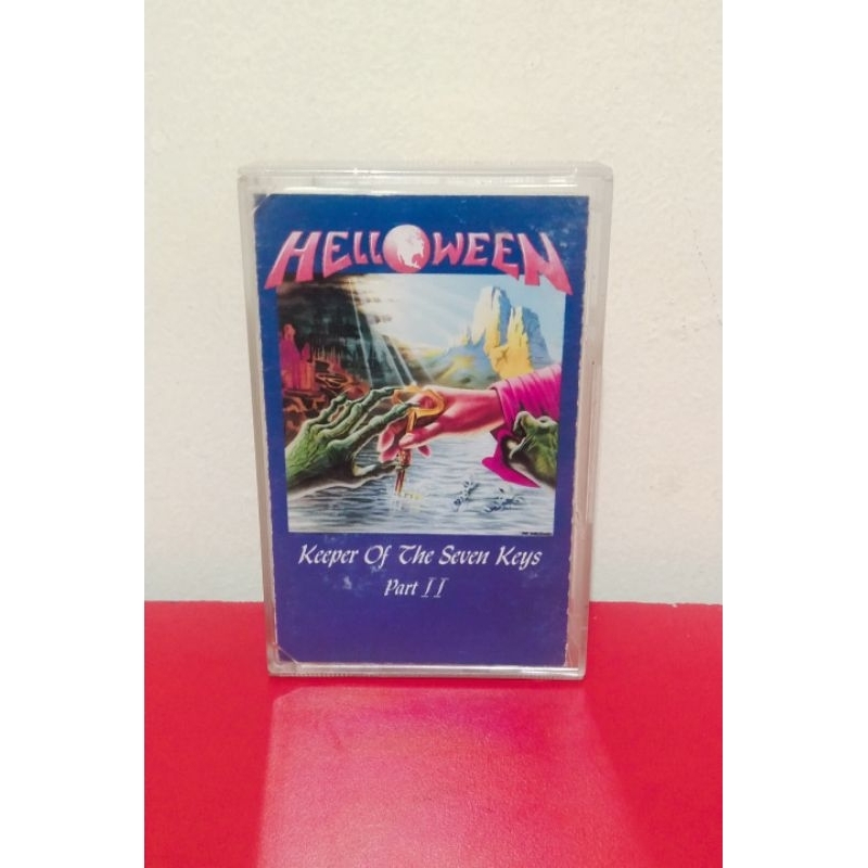Kaset Pita Original Import HELLOWEEN - Keeper Of The Seven Keys II