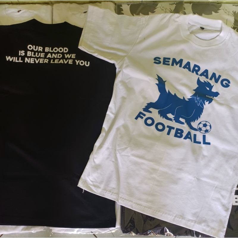 Tshirt Semarang Football (Warak Ngendog)