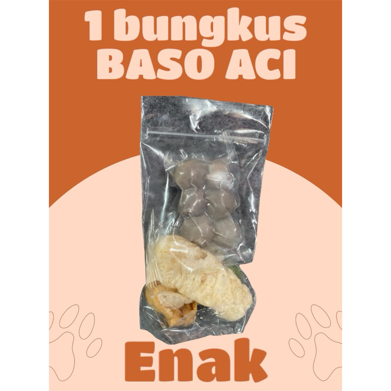 

baso aci termurah boci murah boci 2ribuan