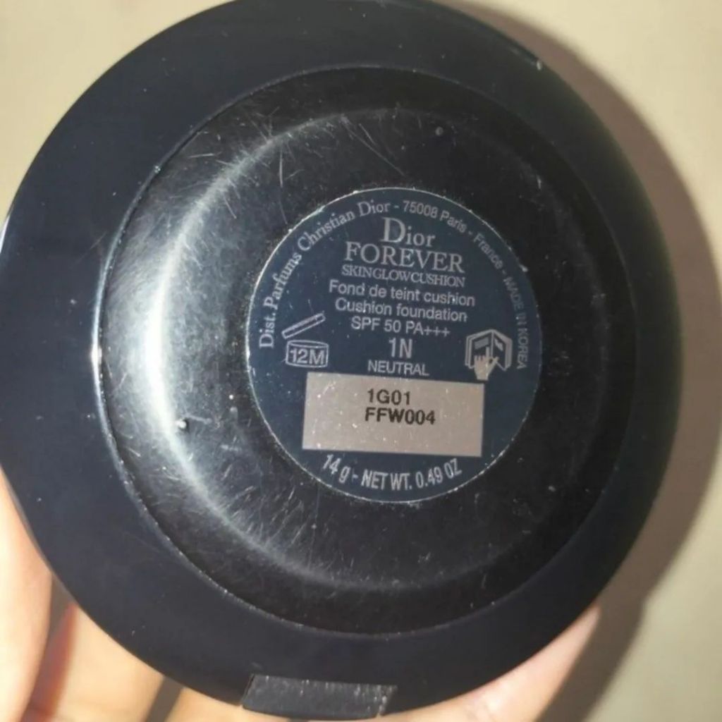 Dior forever skin glow cushion preloved