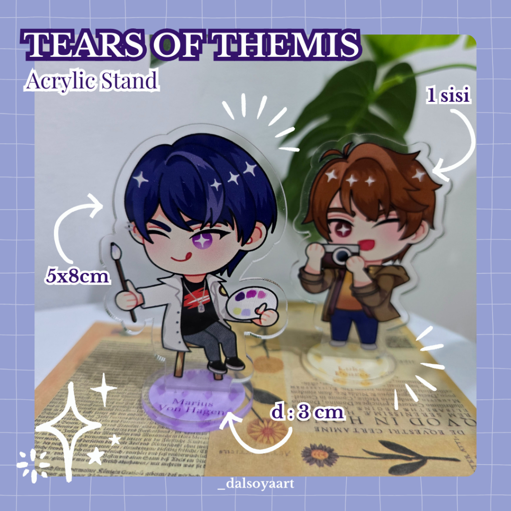 Tears Of Themis Acrylic Standee