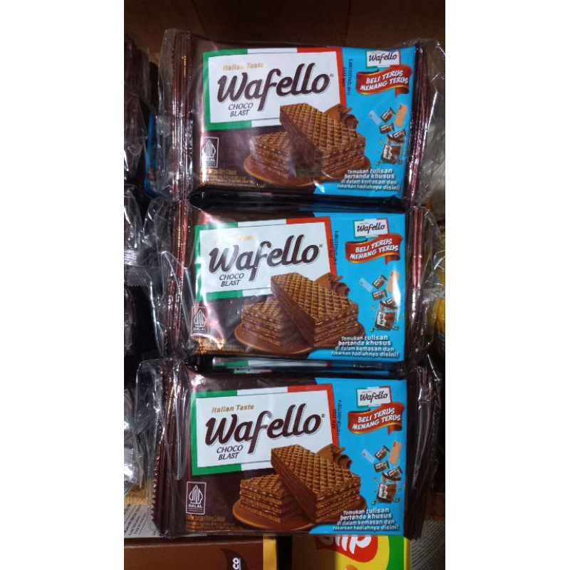 

Wafer Wafello isi @43g