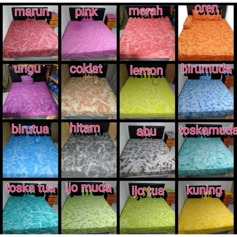 sprei bali rijek / sprei bali obral / sprei katun / sprei katun halus