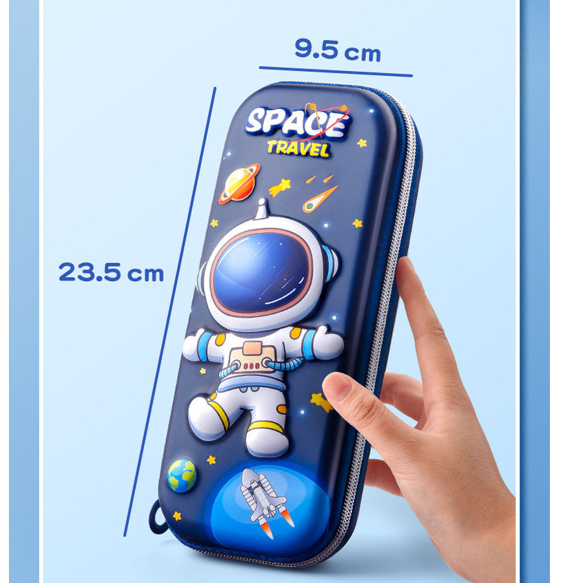 

Astronot3D Kotak Alat Tulis, Tempat Pensil Kartun Siswa Sekolah Dasar