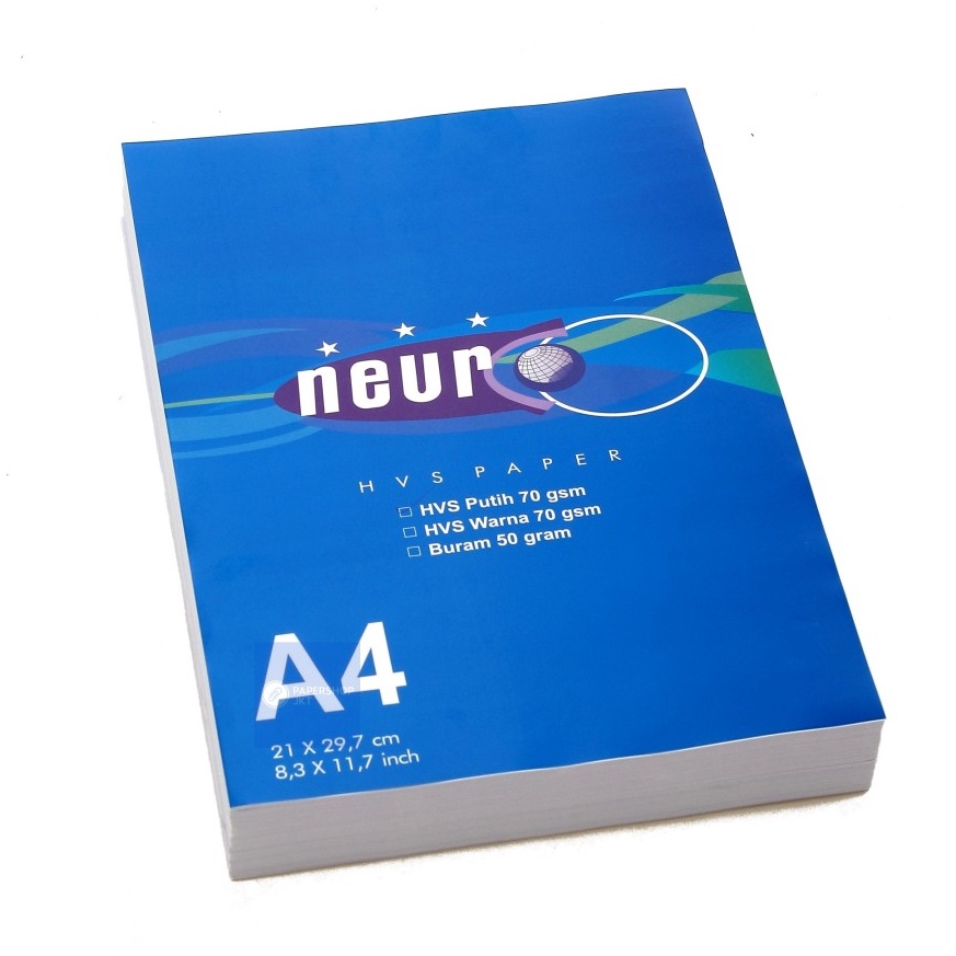 

KODE X14O Neuro Kertas Fotokopi A4 7gsm HVS Putih Pack