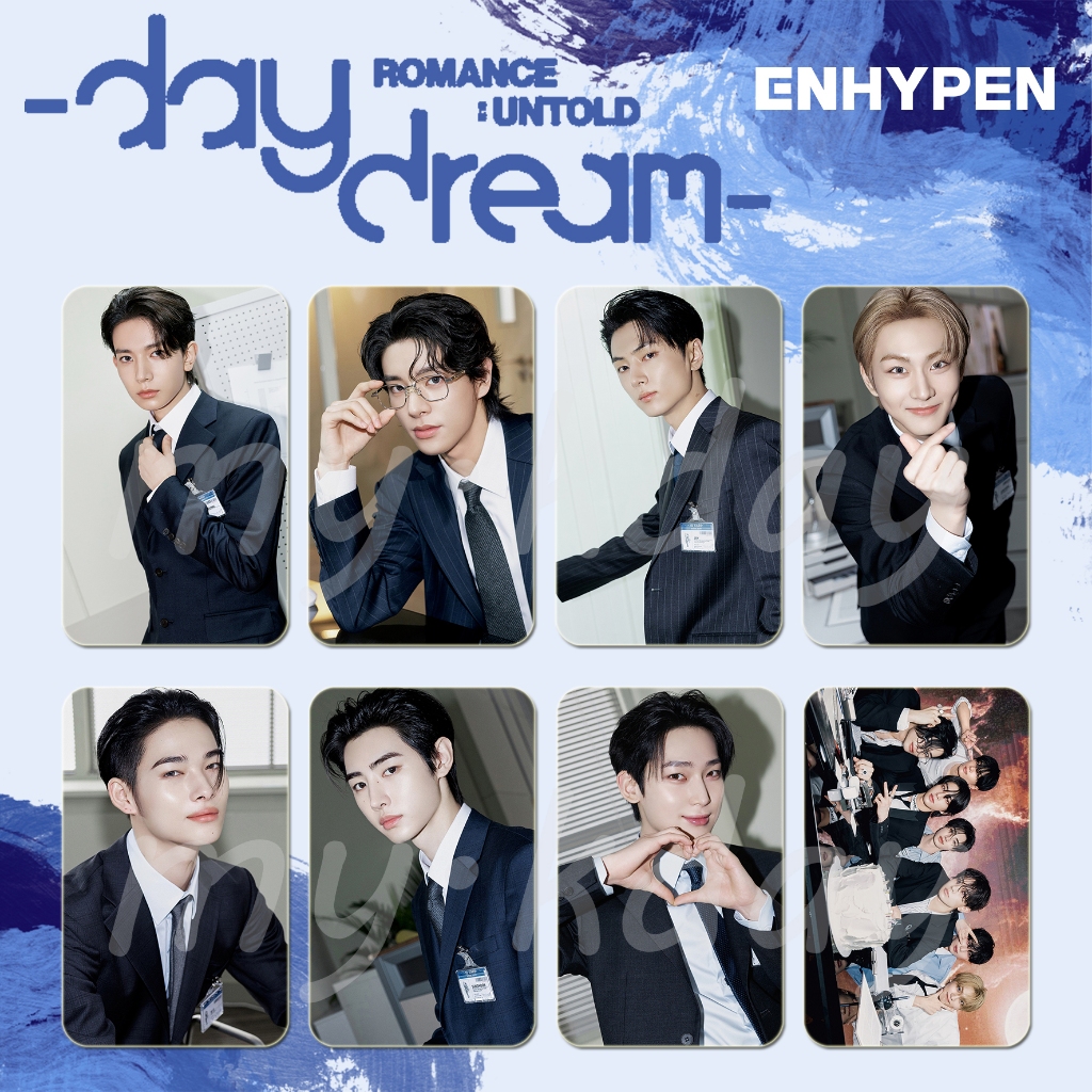 PC-1845, Unofficial Photocard ENHYPEN Romance Untold: -daydream- 2 sisi