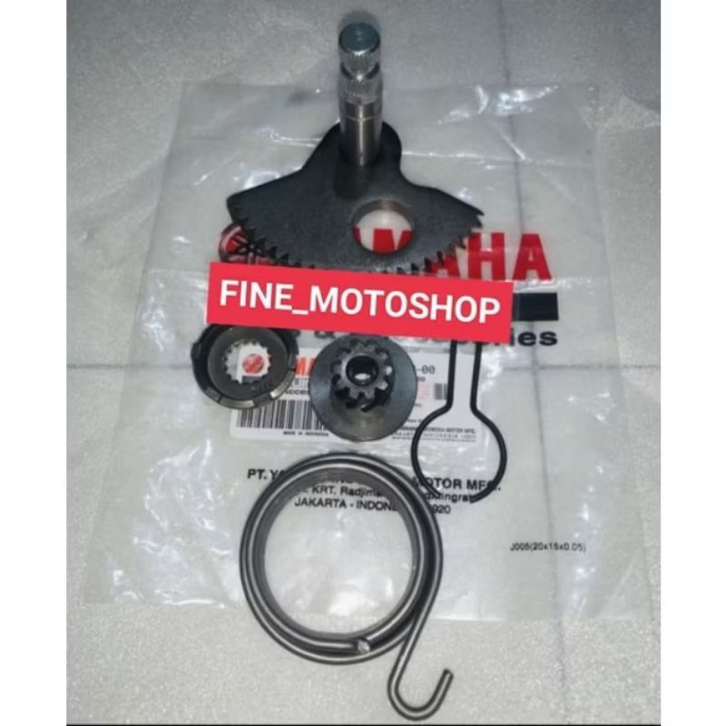 PAKET SELAHAN CVT 5TL SET PER SELAH GIGI KAPAK PINION MIO SMILE MIO SOUL MIO SPORTY YAMAHA