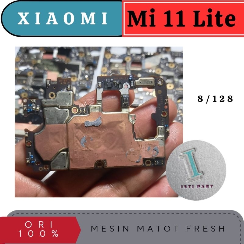MESIN XIAOMI MI 11 LITE 8/128 MATOT FRESH  MULUS