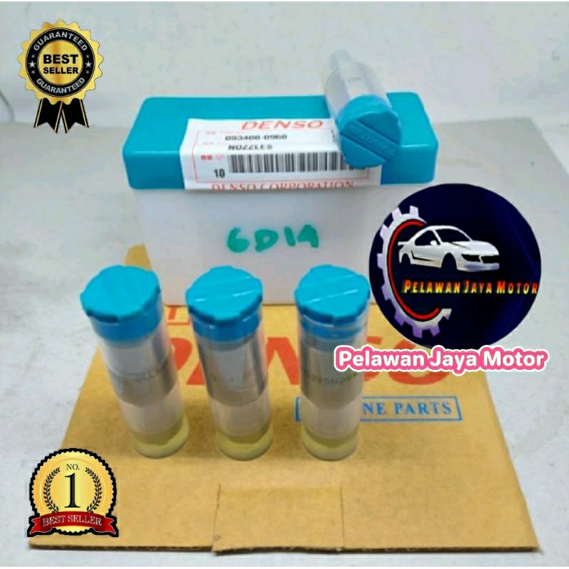 NOSEL NOZZEL INJEKTOR MITSUBISHI FUSO 6D14 1PCS ORIGINAL