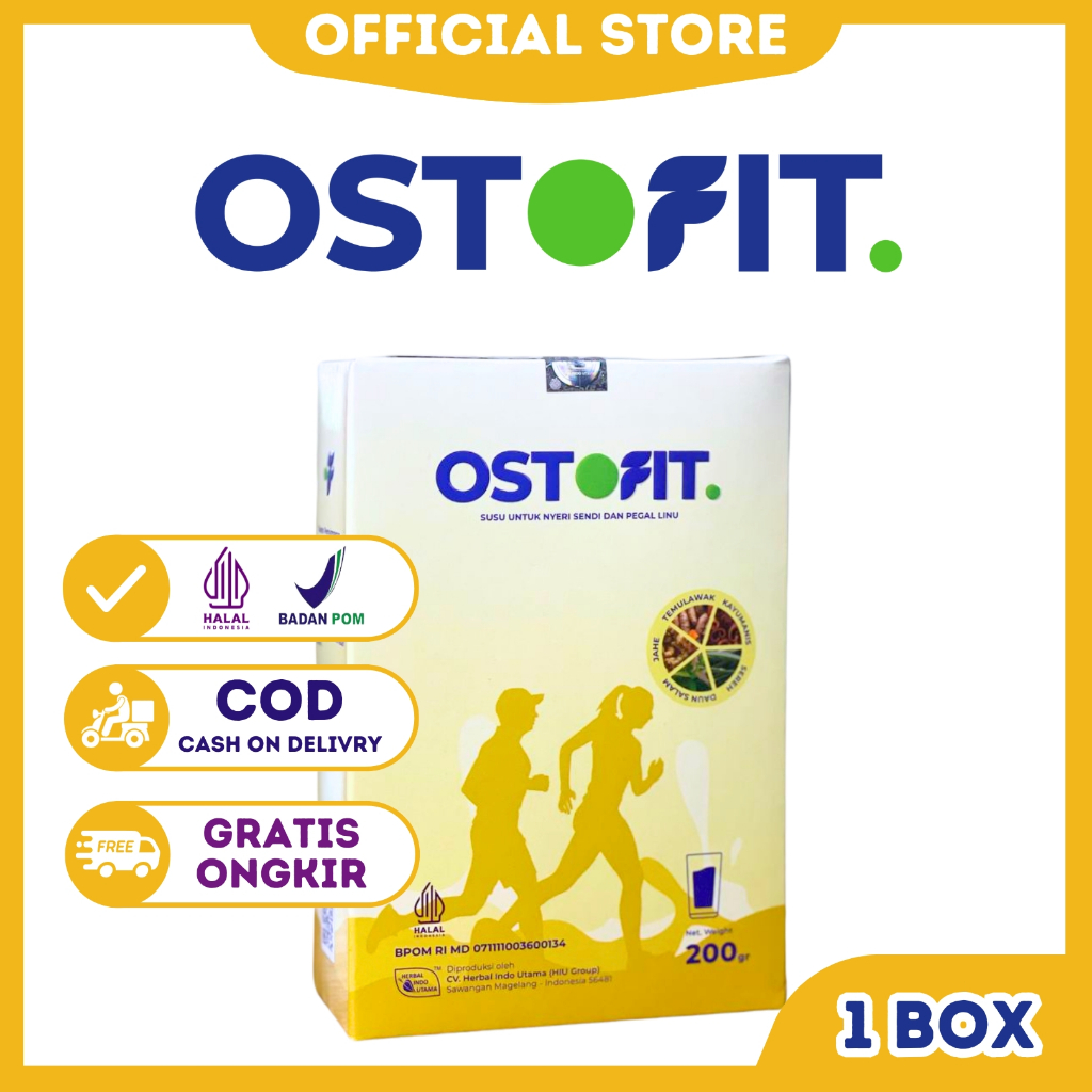 

OSTOFIT - Susu Herbal Alami Untuk Mengobati Asam Urat dan Nyeri Sendi Tanpa Efek Samping