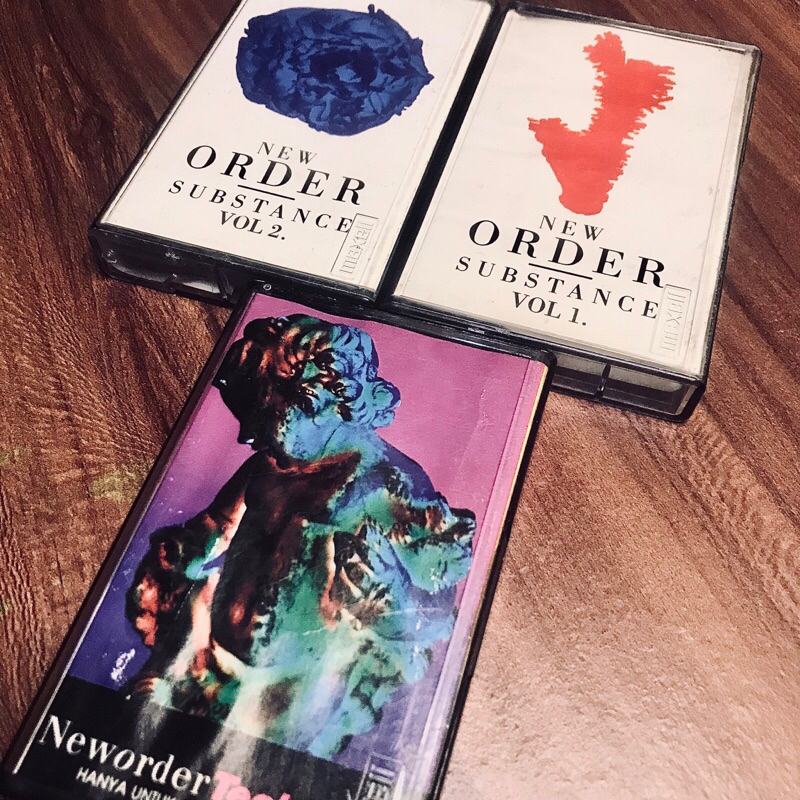 Kaset Pita New Order Sepaket