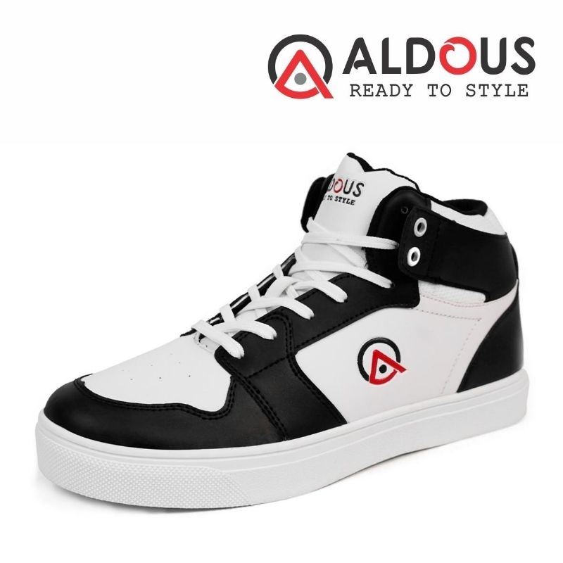 COD Sepatu High Sneakers Pria Sepatu Casual Sport Original 100% Terb