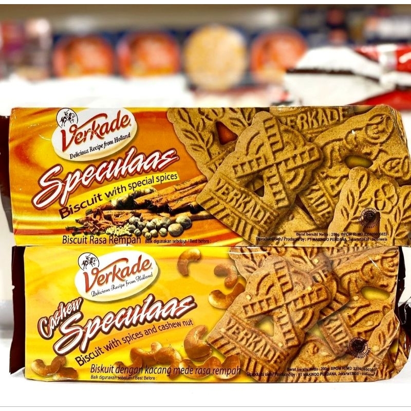 

Verkade Pack Specullas/Pack Specullas Mede 200Gr