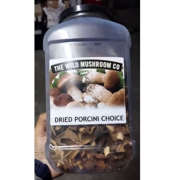 

Dried Porcini Mushrooms / Jamur Porcini