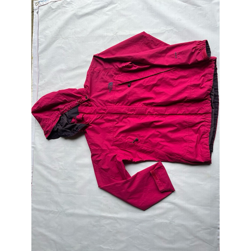 Jaket Outdoor TNF hyvent series - Pink Fanta- Gorpcore -  PxL (65x112)