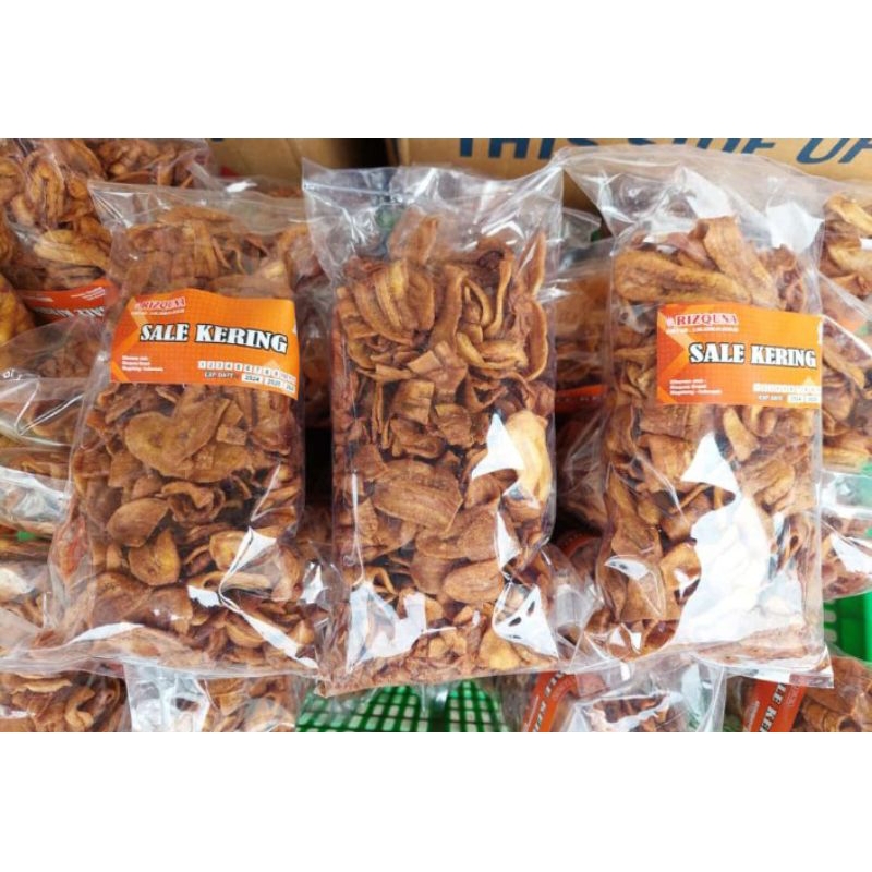 

Sale Kering Pisang Madu 250gr