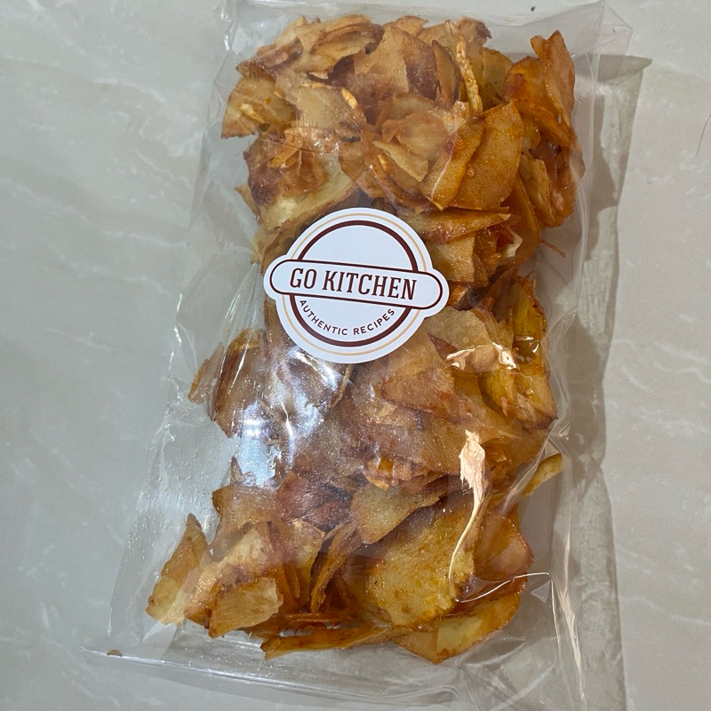 

Keripik Singkong Pedas Manis by Go Kitchen