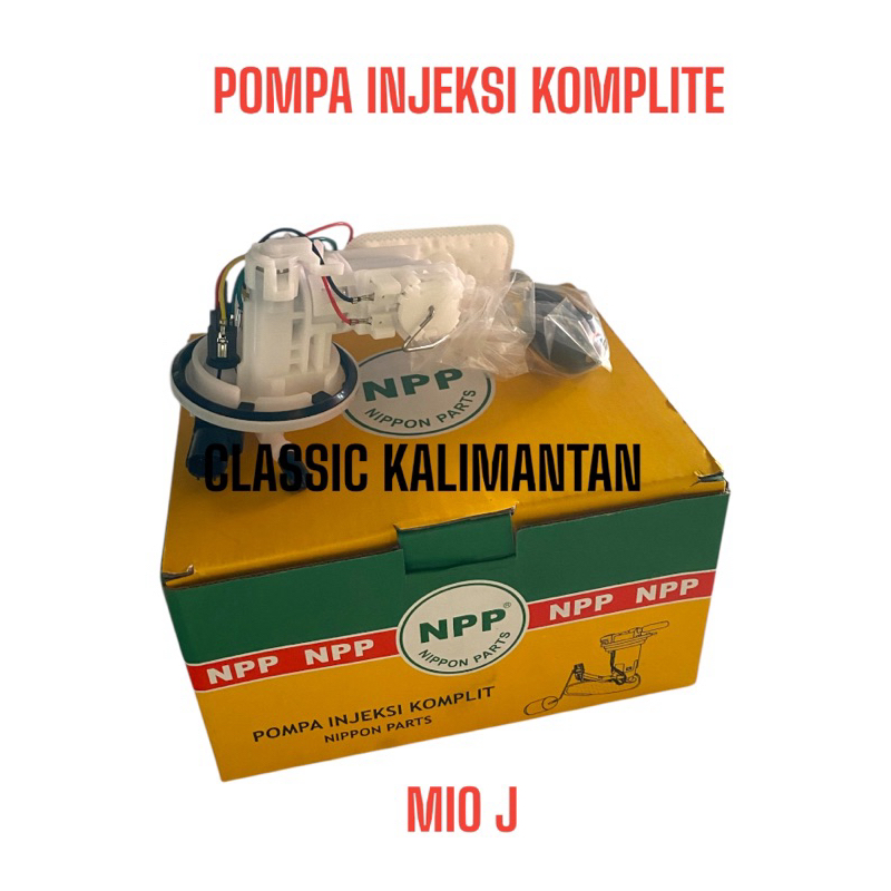 FUEL PUMP ASSY POMPA BENSIN SET YAMAHA NPP KUALITAS FUNGSI SANGAT SEMPURNA DAN AWET UNTUK MOTOR MIO 
