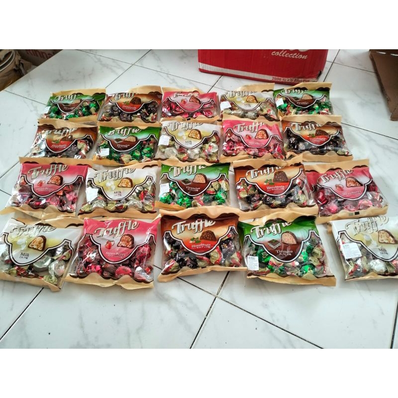 

Coklat Turkey elvan truffle (115gr x 20 pcs)