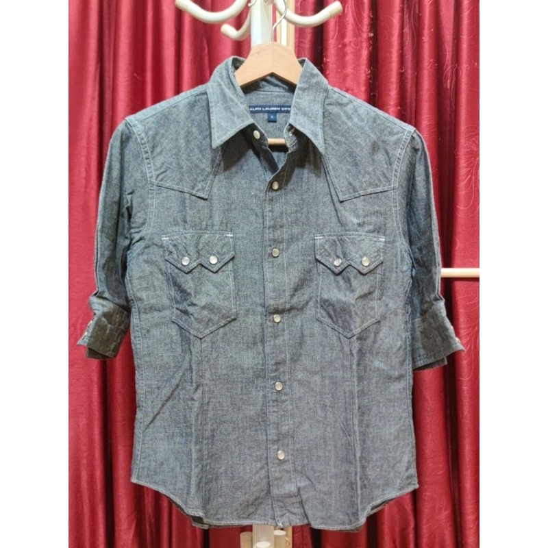 kemeja preloved ralph